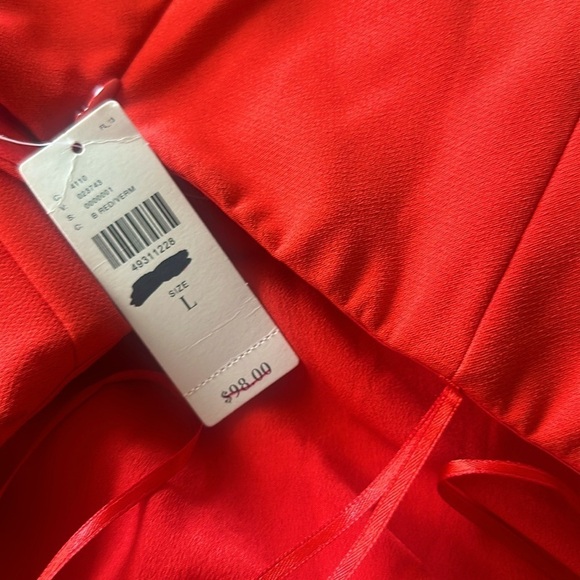 Anthropologie Adelyn Rae Strapless Bow Tie Top - Picture 12 of 12